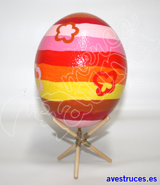 huevo pintado modelo 6
